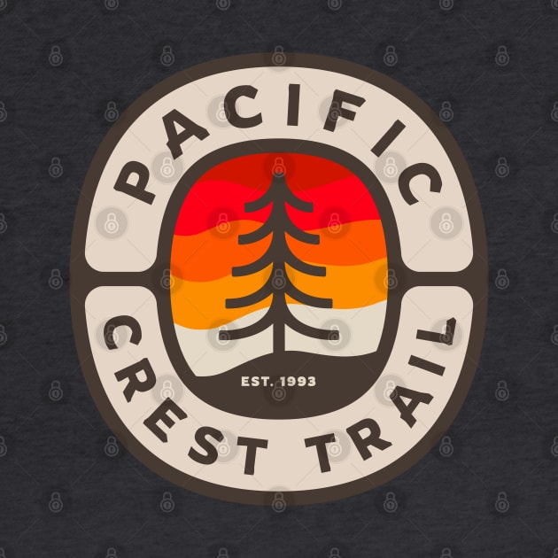 Pacific Crest Trail Logo by Spatium Natura